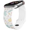Apple watch řemínek Kreslené velikonoce (Rozměr 42/44/45/46/49mm)