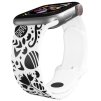 Apple watch řemínek Černobílá kuřátka (Rozměr 42/44/45/46/49mm)