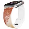 Apple watch řemínek Listí (Rozměr 42/44/45/46/49mm)