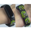 Náhradní náramek Mi band 3/4/5/6/7 Kávosaurus (Barva Vícebarevná, Pro Přístroj Xiaomi Mi Band 7)