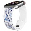 Apple watch řemínek Cibulák (Barva Bílá, Rozměr 42/44/45/46/49mm)
