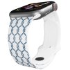 Apple watch řemínek Síť (Barva Bílá, Rozměr 42/44/45/46/49mm)