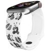 Apple watch řemínek Malované pandy (Rozměr 42/44/45/46/49mm)