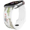 Apple watch řemínek Ryby (Rozměr 42/44/45/46/49mm)