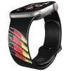 Apple watch řemínek Německá vlajka (Rozměr 42/44/45/46/49mm)