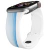Apple watch řemínek Modrá duha (Rozměr 42/44/45/46/49mm)