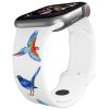 Apple watch řemínek Ptáčci (Rozměr 42/44/45/49mm)