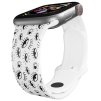 Apple watch řemínek Oči (Barva Bílá, Rozměr 42/44/45/46/49mm)