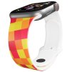 Apple watch řemínek Barevná šachovnice (Rozměr 42/44/45/46/49mm)