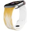 Apple watch řemínek Béžové trojúhelníky (Rozměr 42/44/45/46/49mm)