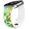 Apple watch řemínek Květy pod vodou (Rozměr 42/44/45/46/49mm)
