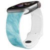 Apple watch řemínek Modrý mramor (Rozměr 42/44/45/46/49mm)