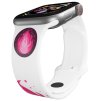Apple watch řemínek Oheň (Barva Bílá, Rozměr 42/44/45/46/49mm)