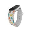 Náhradní náramek Mi band 3/4/5/6/7 Kočičky (Barevná varianta Bílá, Pro Přístroj Xiaomi Mi Band 7)