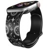 Apple watch řemínek Hvězdárna v bílém (Barva Modrá, Rozměr 42/44/45/49mm)