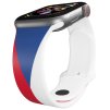 Apple watch řemínek Česká vlajka (Rozměr 42/44/45/46/49mm)