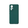 25481 jednobarevny kryt tmave zeleny na xiaomi mi 12 litexiaomi mi 12 lite green