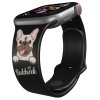 Apple watch řemínek Buldoček (Rozměr 42/44/45/46/49mm)
