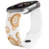 Apple watch řemínek Bitcoin (Barva Bílá, Rozměr 42/44/45/46/49mm)