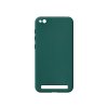 25745 jednobarevny kryt zeleny na xiaomi redmi 5axiaomi redmi 5a green