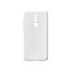 25874 jednobarevny kryt bily na xiaomi redmi 8a proxiaomi redmi 8a pro white