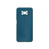 26462 jednobarevny kryt modry na xiaomi poco x3xiaomi poco x3 blue