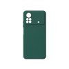 26561 jednobarevny kryt zeleny na xiaomi poco x4 proxiaomi poco x4 pro 5g green