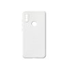 26690 jednobarevny kryt bily na xiaomi note 6 proxiaomi note 6 pro white