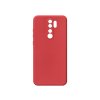 26768 jednobarevny kryt cerveny na xiaomi note 8 proxiaomi note 8 pro red