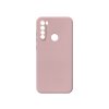 26789 jednobarevny kryt ruzovy na xiaomi note 8txiaomi note 8t pink