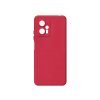 Jednobarevný kryt červený na Xiaomi Note 11T 5GXIAOMI NOTE 11T 5G red