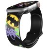 Apple watch řemínek Batman - Graffiti 2 (Rozměr 42/44/45/46/49mm)