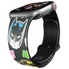 Apple watch řemínek Batman - Samolepky (Rozměr 42/44/45/46/49mm)