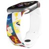 Apple watch řemínek Harry Potter - Bradavické koleje (Rozměr 42/44/45/46/49mm)