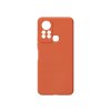 Jednobarevný kryt oranžový na Infinix 11S / X6812BINFINIX 11S X6812B orange
