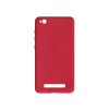 29497 jednobarevny kryt cerveny na xiaomi redmi 4axiaomi redmi 4a red