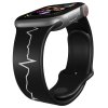 Apple watch řemínek Horské EKG (Rozměr 42/44/45/49mm, Velikost S)