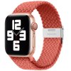 Pletený řemínek pro Apple Watch 38/40/41/42(S10)mm (Barevná varianta Růžový)
