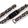 Náhradní náramek Mi band 3/4/5/6/7 Medvídci (Barevná varianta Bílá, Pro Přístroj Xiaomi Mi Band 7)