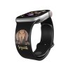 Apple watch řemínek Jezevčík (Rozměr 42/44/45/46/49mm, barva pásku bílá)
