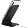 Nabíjecí stojánek Qi Double (Barevná varianta Černá)