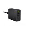 32870 1 ladowarka sieciowa green cell gc chargesource 5 5xusb 52w z szybkim ladowaniem ultra charge i smart charge