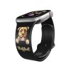 Apple watch řemínek Staffbull (Rozměr 42/44/45/46/49mm, barva pásku bílá)