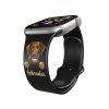 Apple watch řemínek Hnědý labrador (Rozměr 42/44/45/46/49mm, barva pásku bílá)