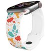 Apple watch řemínek Barevný podzim (Rozměr 42/44/45/49mm)