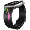 Apple watch řemínek Batman - Barevný (Rozměr 42/44/45/46/49mm)