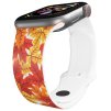 Apple watch řemínek Kupa listí (Rozměr 42/44/45/49mm)