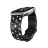 Apple watch řemínek Pavouk s pavučinou (Rozměr 42/44/45/46/49mm, barva pásku bílá)