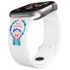 Apple watch řemínek Šťastné a veselé (Rozměr 42/44/45/46/49mm)