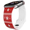 Apple watch řemínek Vánoční motiv (Rozměr 42/44/45/46/49mm)
